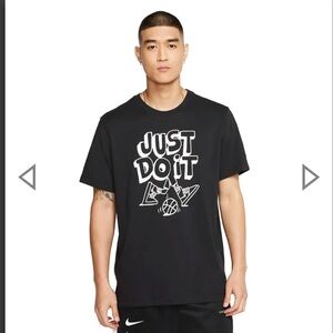 Nike Dri-Fit Just Do It Basketball T-Shirt